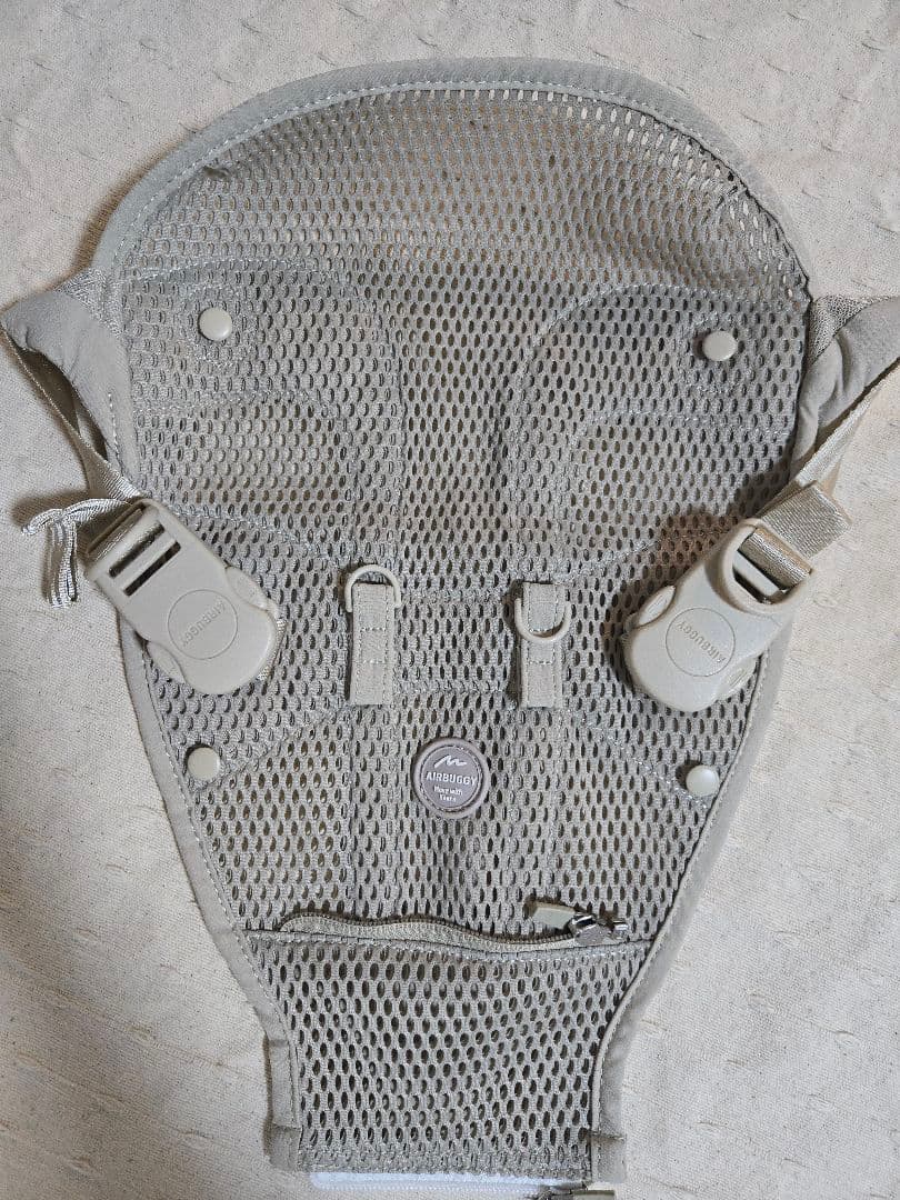 エアバギー抱っこ紐　エアバギーキャリア