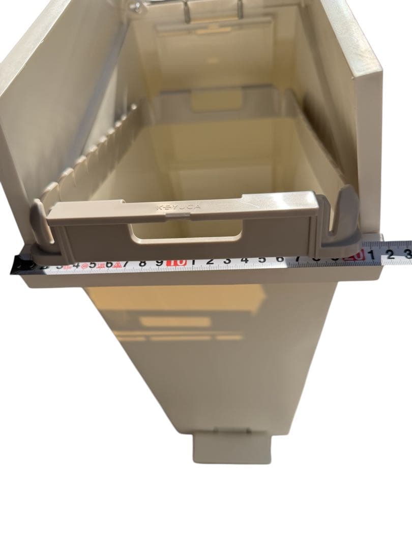 【最終値下げ】美品★KEYUCAケユカ　ダストボックス３個セット