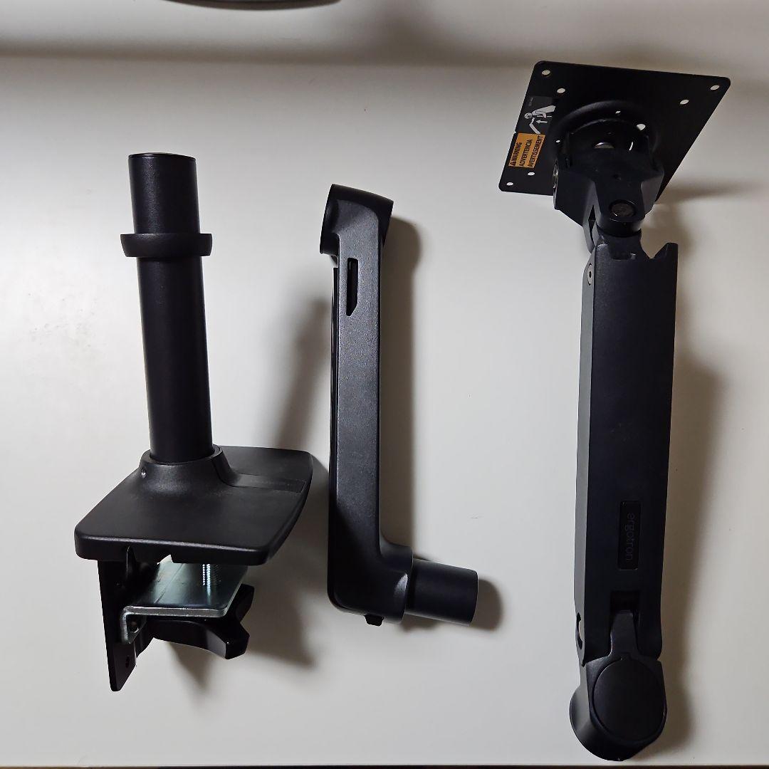 ERGOTRON エルゴトロン LX デスク モニターアーム マットブラック