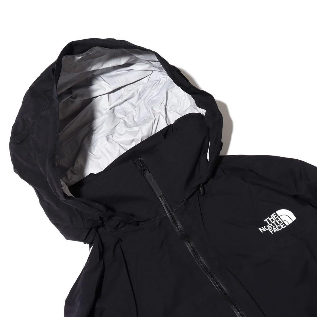 新品 Lサイズ 定価4.9万 ザ・ノースフェイス マタニティ レインコート 黒