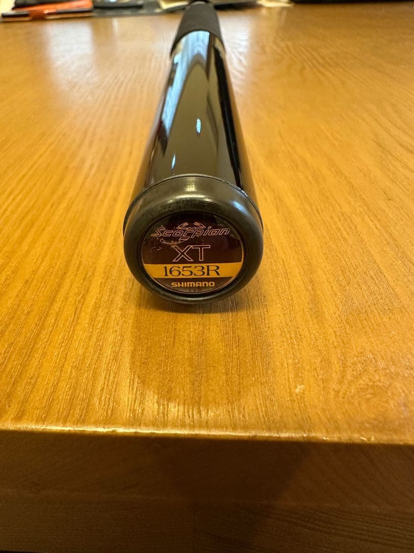 美品 シマノ スコーピオン XT1653R ワンピースロッド