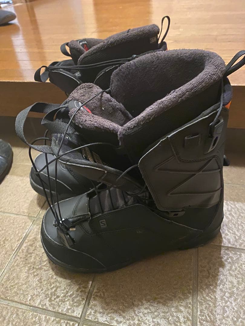 スノーボードブーツ Salomon Faction Wide 27.5cm