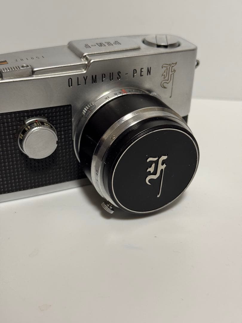 フィルムカメラ】オリンパス PEN-F