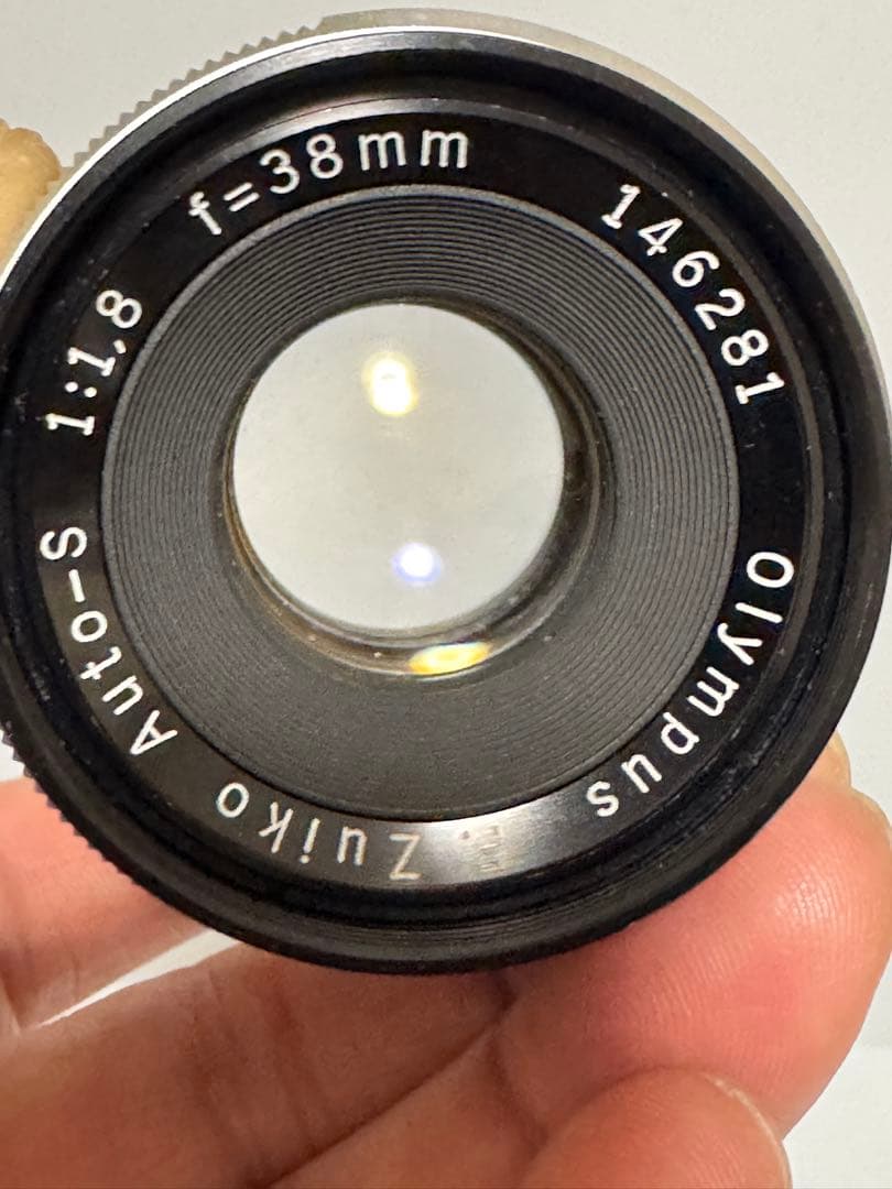 フィルムカメラ】オリンパス PEN-F