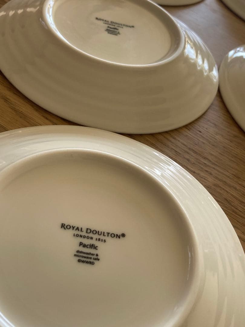 Pacific プレート ブル― 6 ピース