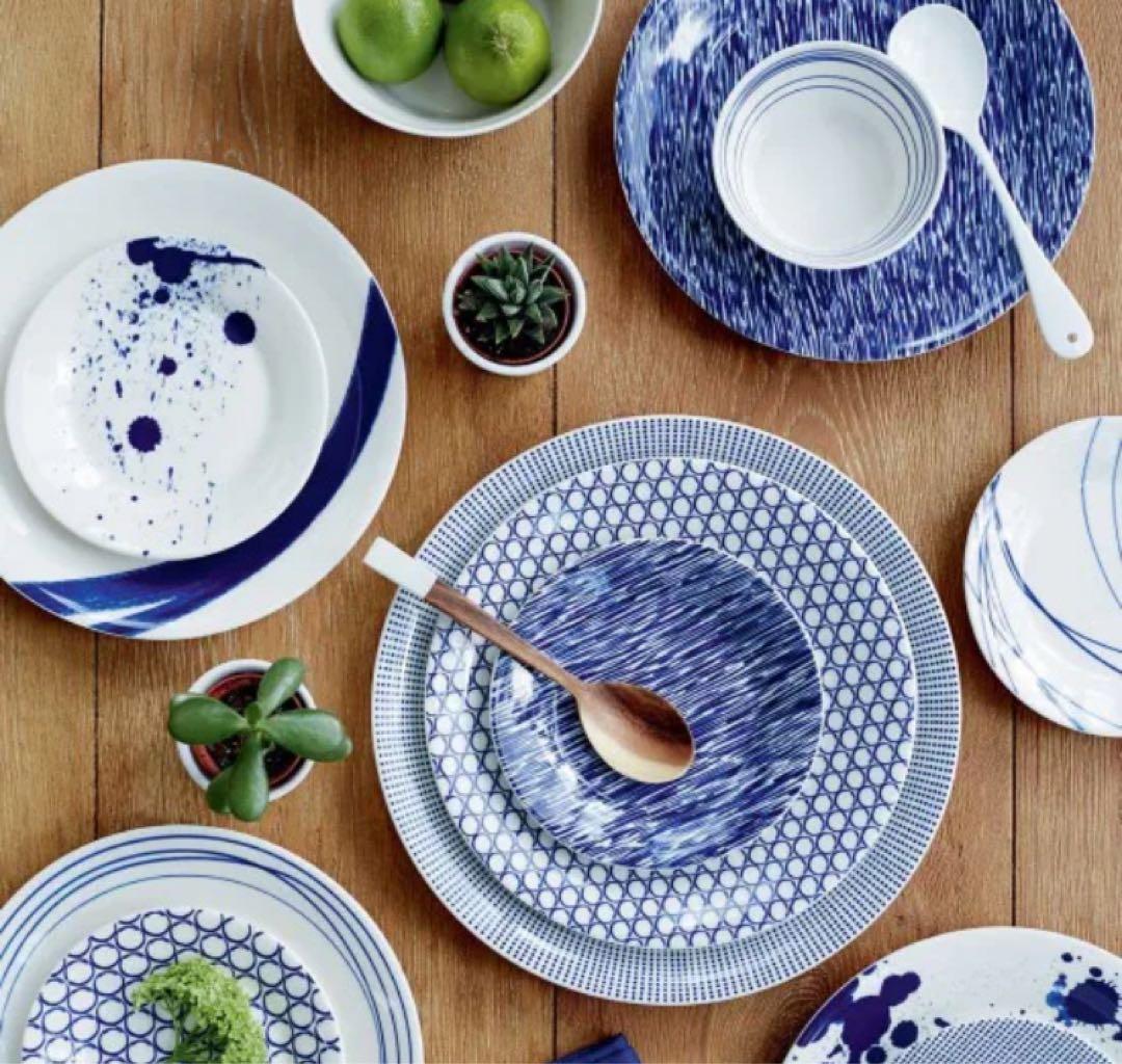 Pacific プレート ブル― 6 ピース