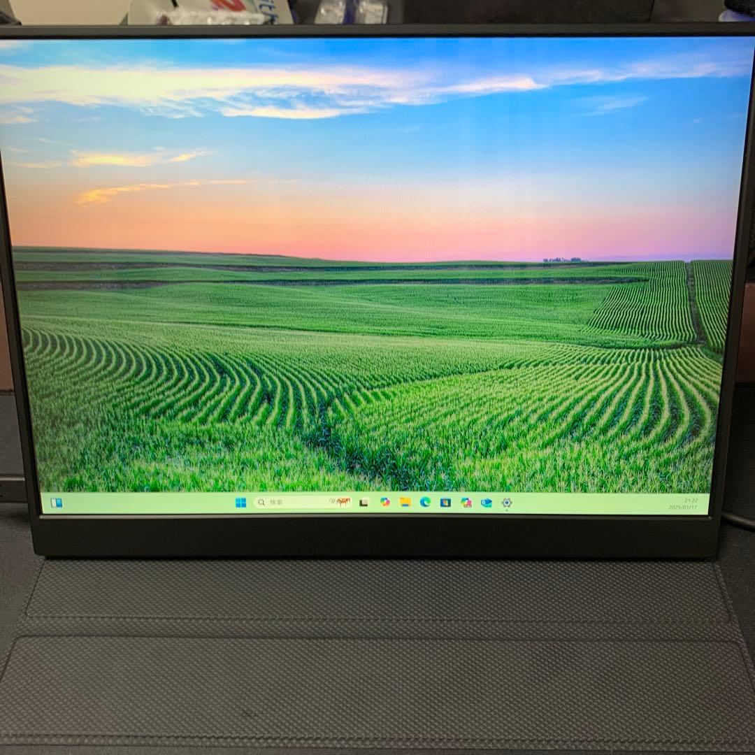 【2K】MAGICRAVEN モバイルモニター 14インチ　IPSパネル