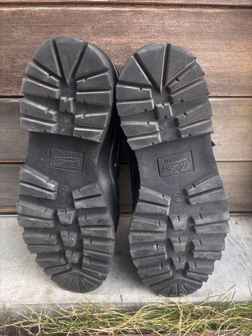 paraboot chimey noire lis vert サイズ8