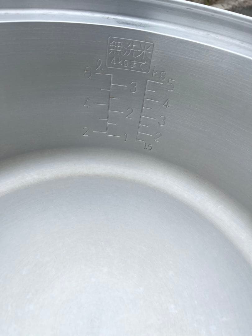 青眼堂 リンナイガス炊飯器　都市ガス　2020年　3升