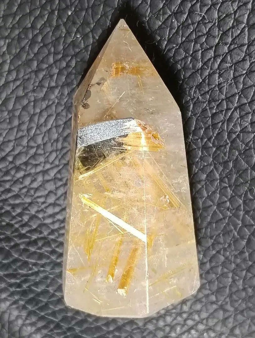 タイチンルチルクォーツ　ポイント