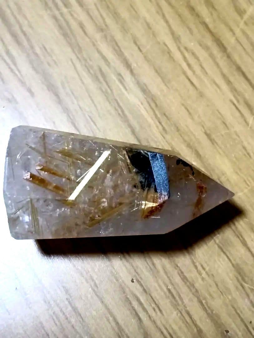 タイチンルチルクォーツ　ポイント