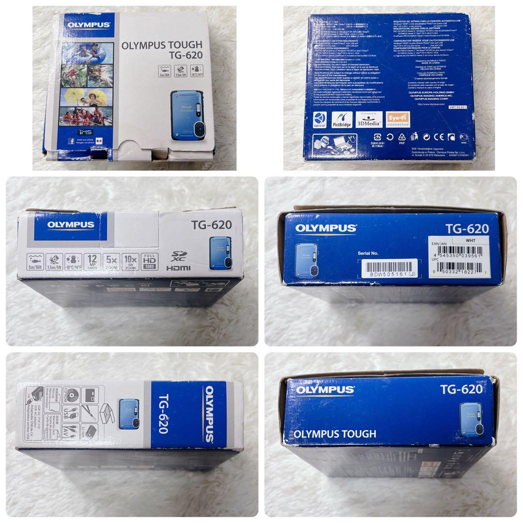 【本体美品✨】OLYMPUS TOUGH TG-620【防水デジタルカメラ】