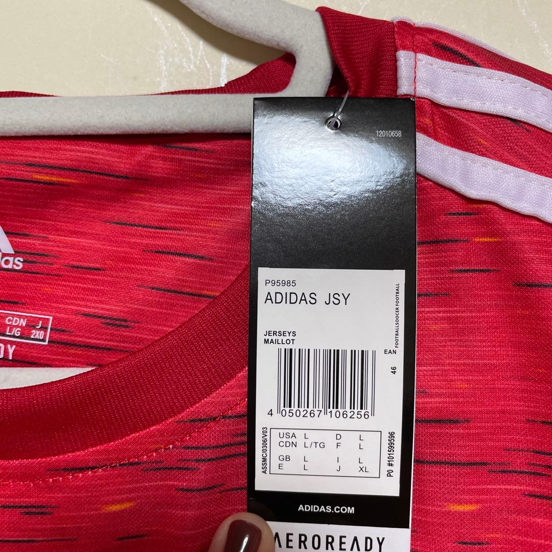 MANCHESTER UNITED-ADIDAS-AEROREADY-L-新品