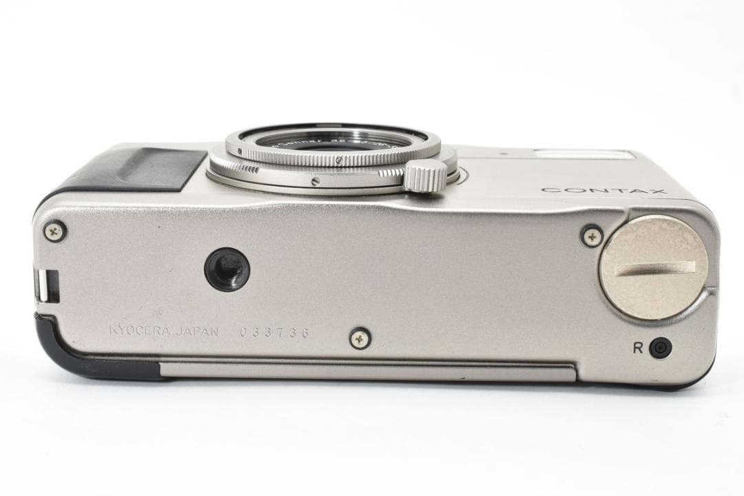 【希少】 CONTAX コンタックス TVS コンパクト フィルムカメラ