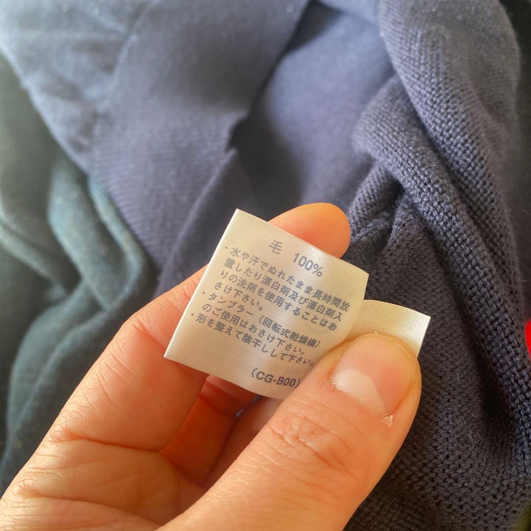 ゴルフメンズ　3Lセーター4枚セット　中古美品