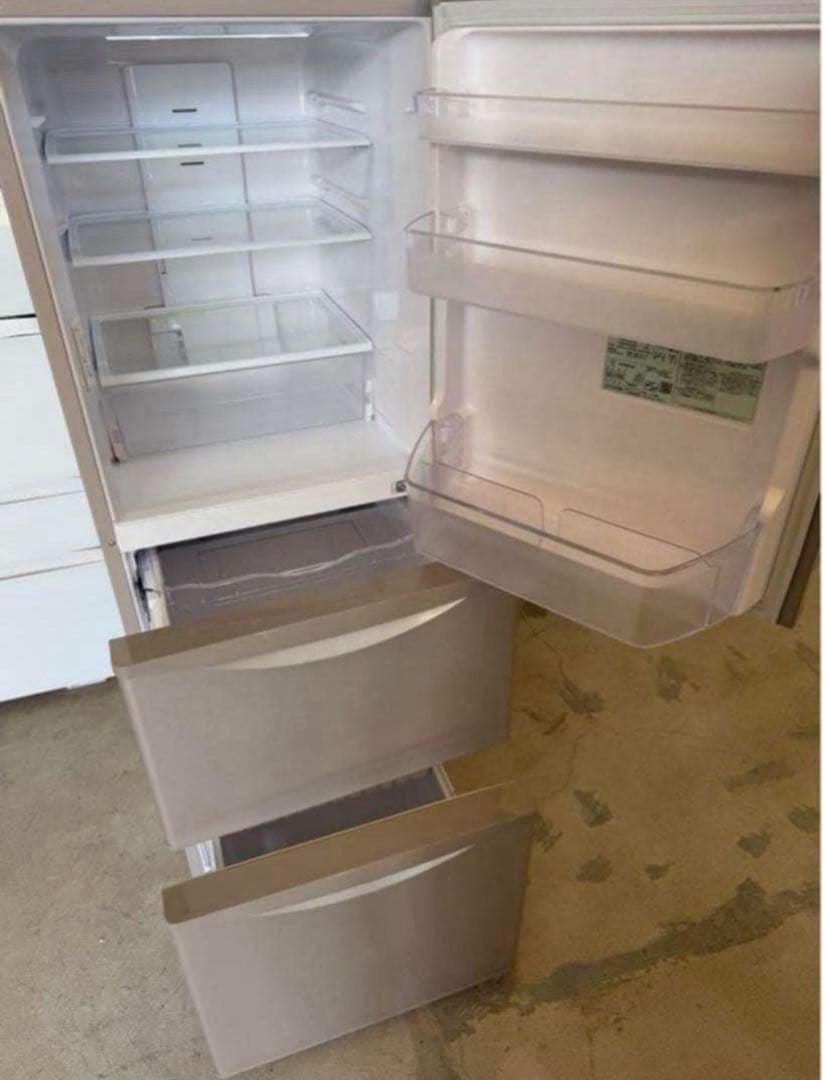 2016年式 265L 日立 冷蔵庫 R-27FV