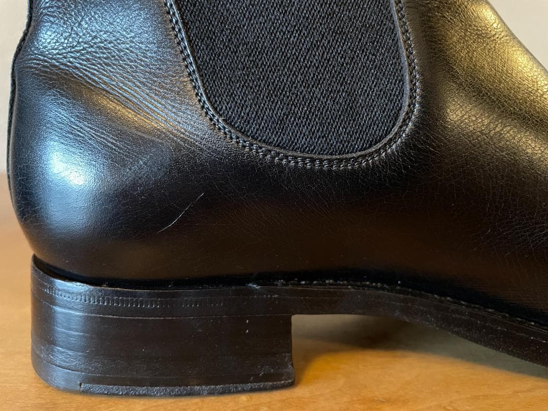 J.M.WESTON ウエストン サイドゴアブーツ チェルシーブーツ 旧ロゴ