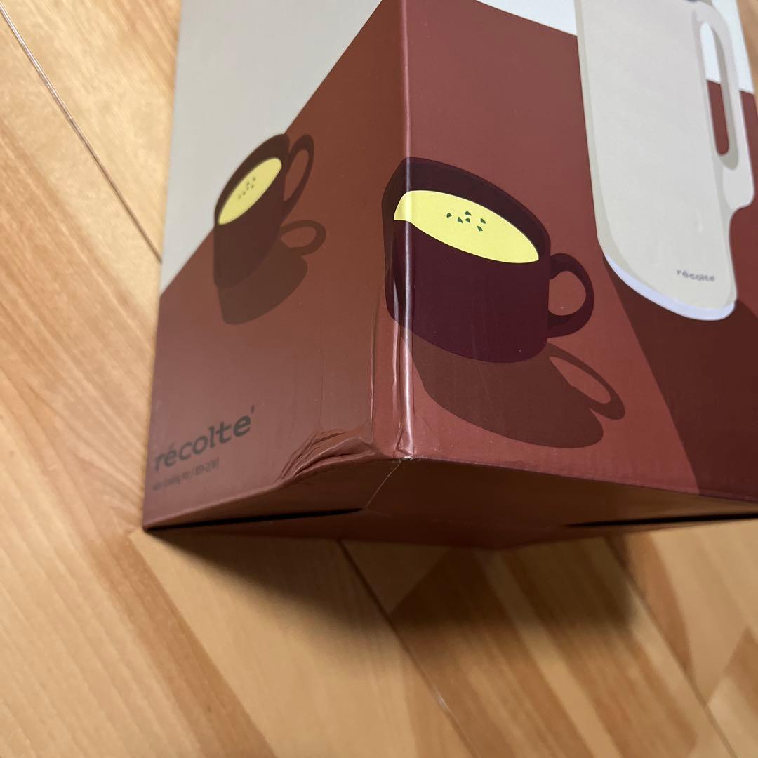 レコルテ　自動調理ポットRSY-2 W