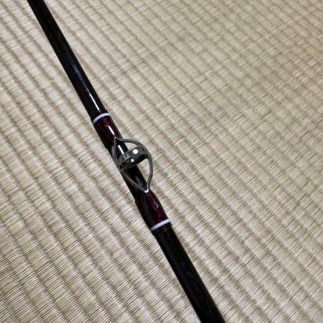 ヒゲ猫　ブライトリバー　BLACKBASSブラックバス3562GCR