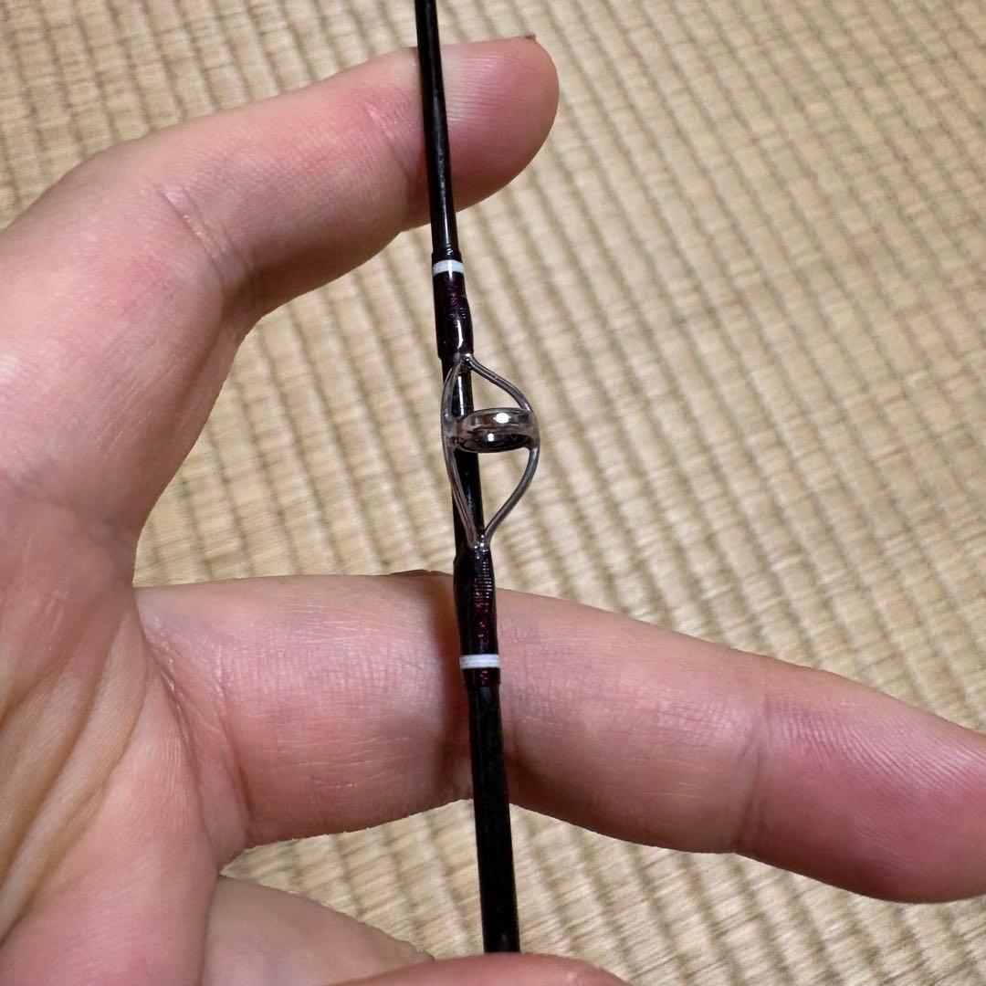 ヒゲ猫　ブライトリバー　BLACKBASSブラックバス3562GCR