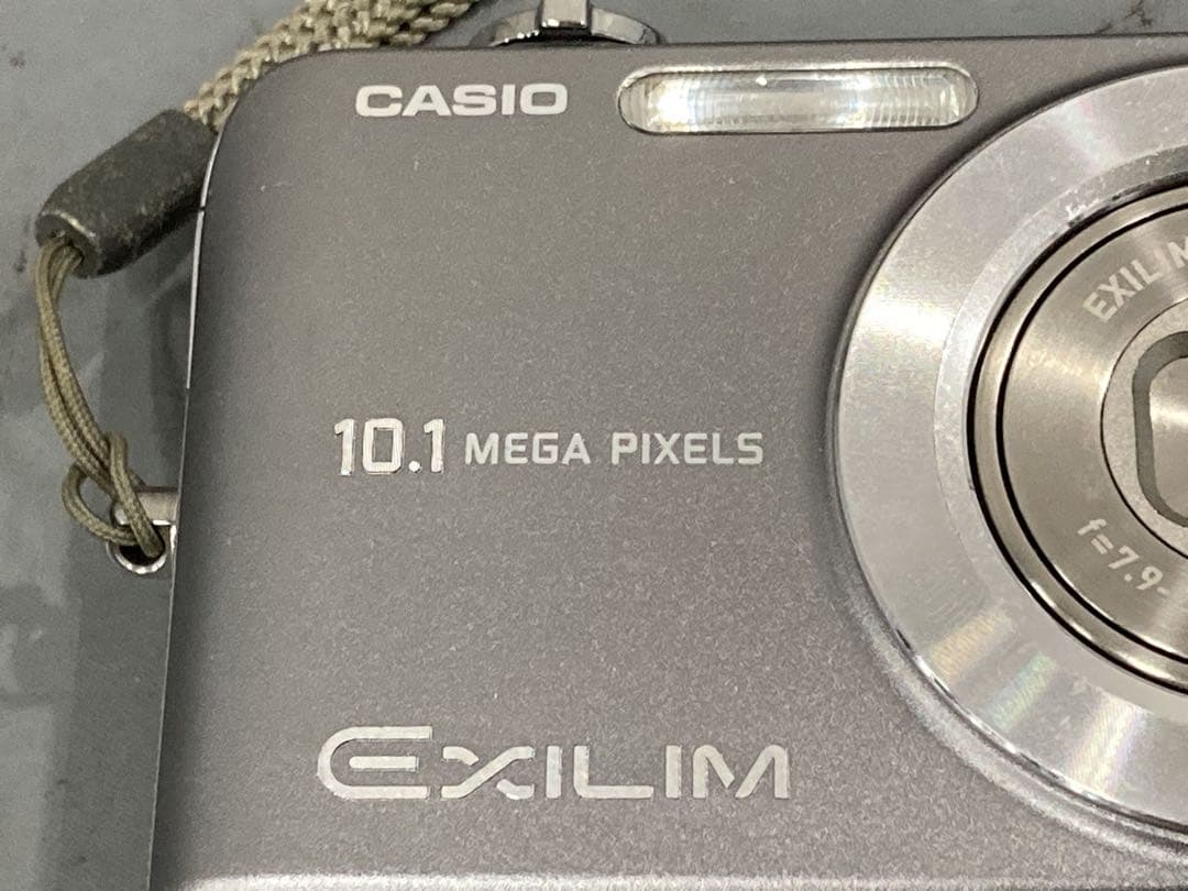 【極美品】カシオ EX-Z1080GY EXILIM ZOOM グレー デジカメ