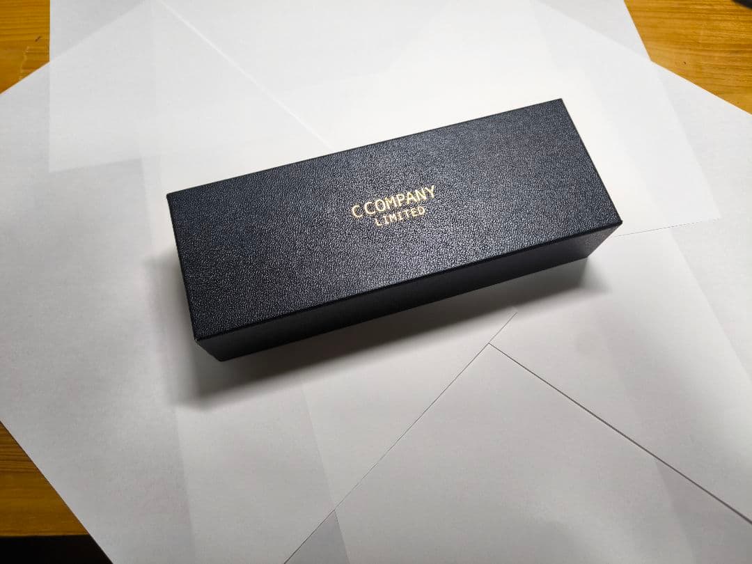 ルポペンケース　ダークブラウン　箱付き