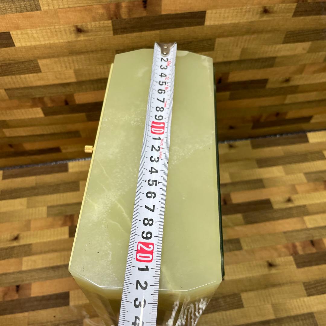 QUEEN ELIZABETH 2 大理石 置き時計 重厚 高級 レトロ