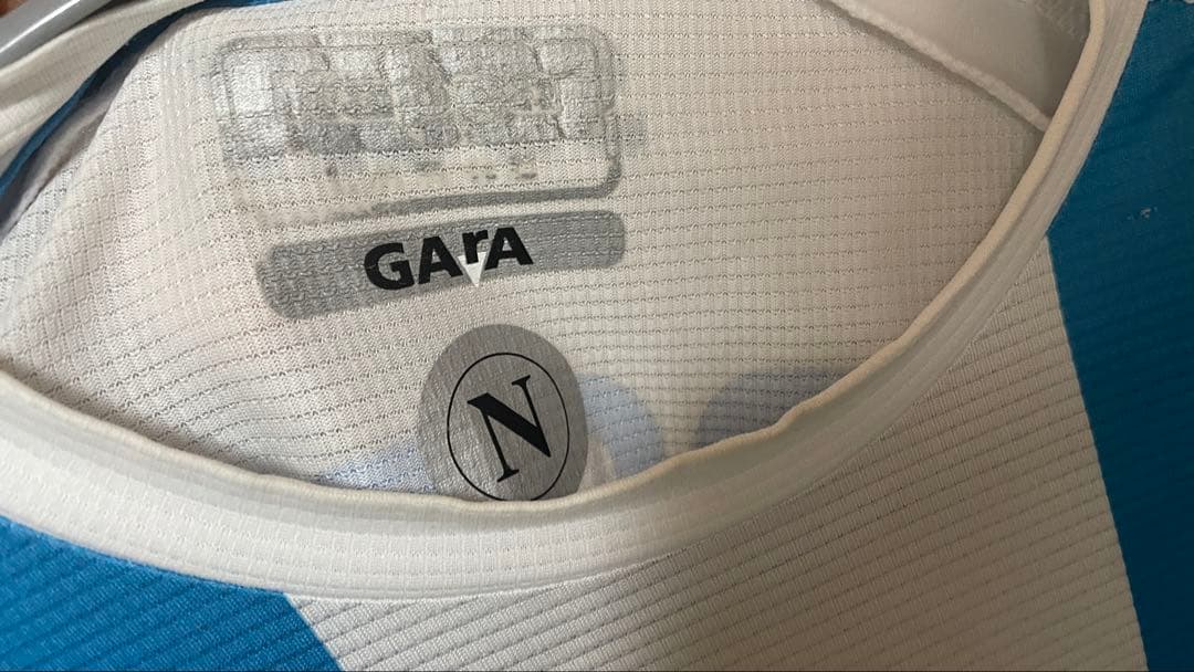 【追悼モデル】マラドーナ ナポリ 正規品 20-21 セリエ＆コッパ・イタリア