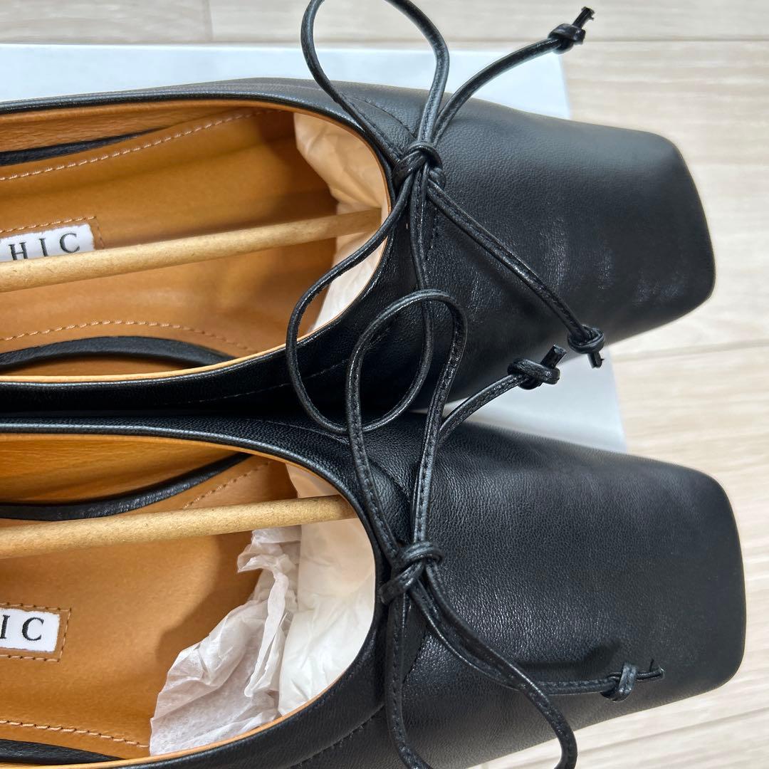 【今期】PIPPICHIC フラットシューズ37