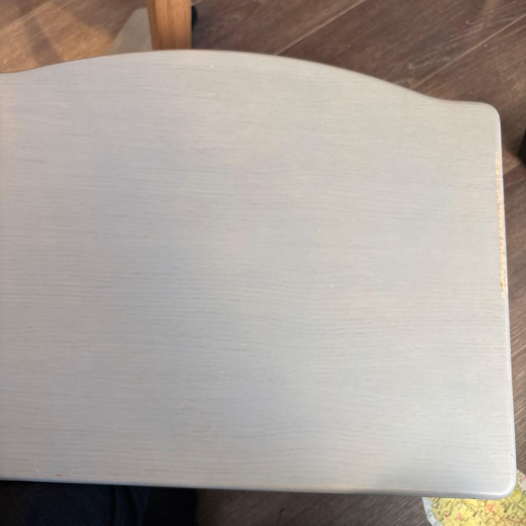 【希少カラー】ストッケトリップトラップ　オーク材　グレーウォッシュ