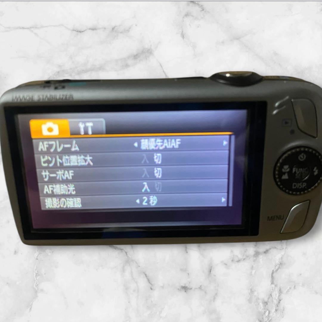 【完品】Canon IXY DIGITAL 930 IS 箱付き/シルバー