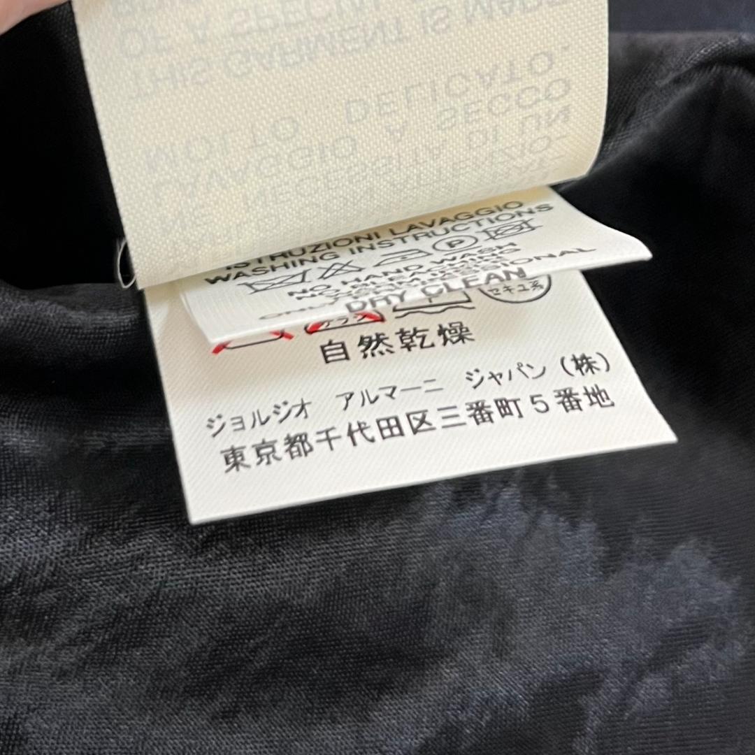 GIORGIO ARMANI × ロロピアーナ　カシミヤ100% ダッフルコート