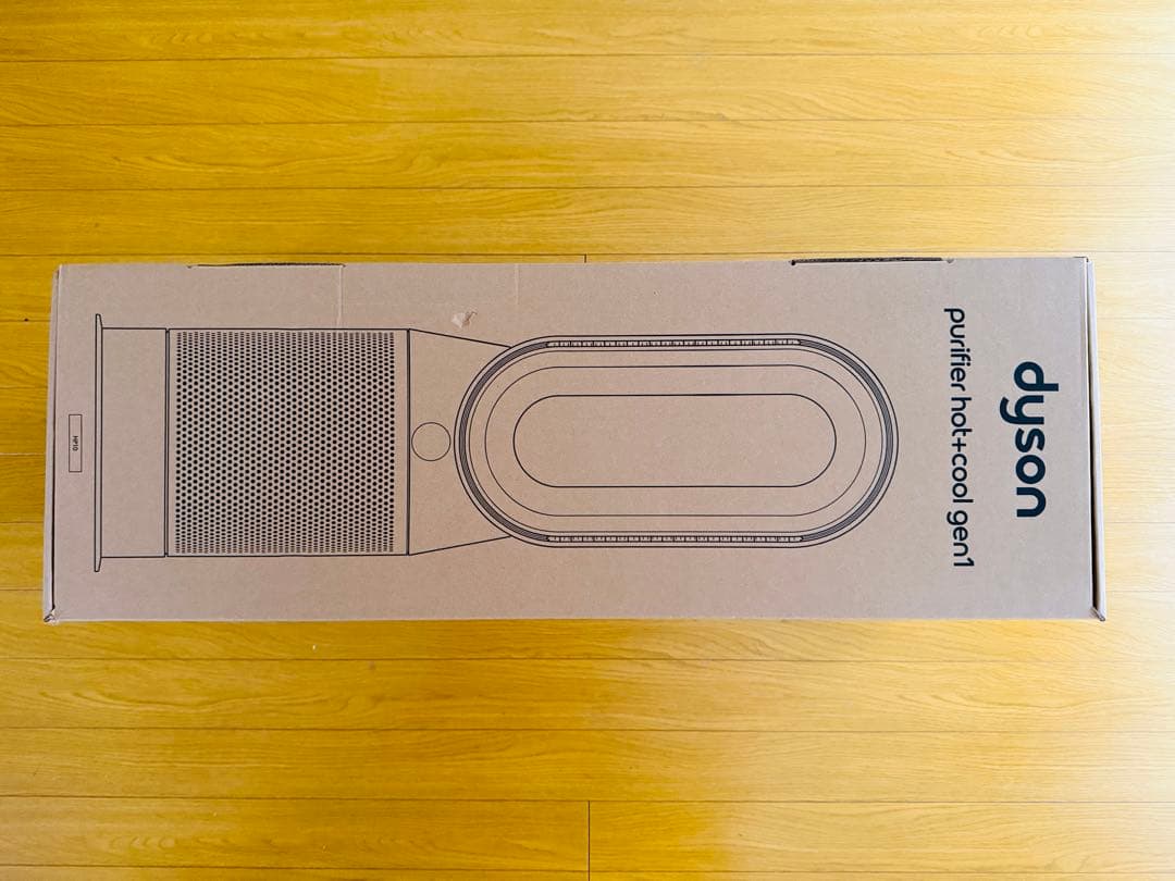 電気ヒーター dyson HP10WW hot+cool gen1