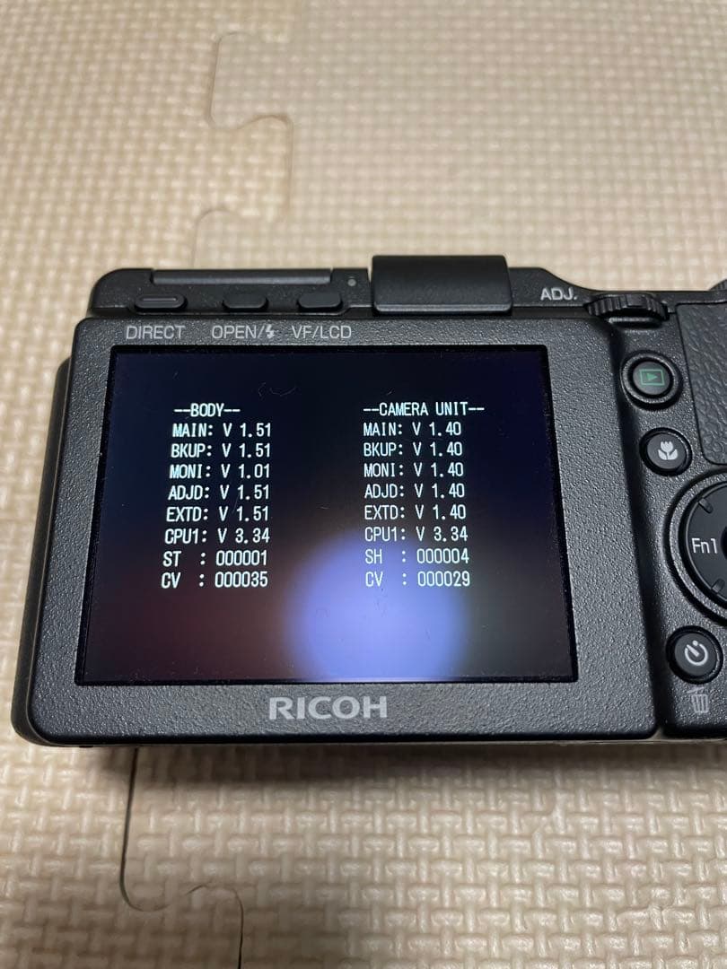 デジタルカメラ GXR GXR MOUNT A12