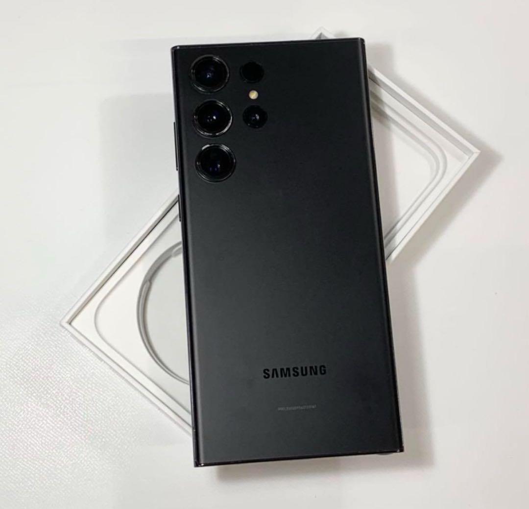 【新品同様】不良なし　ギャラクシー S23 Ultra｜256gb｜SIMフリー