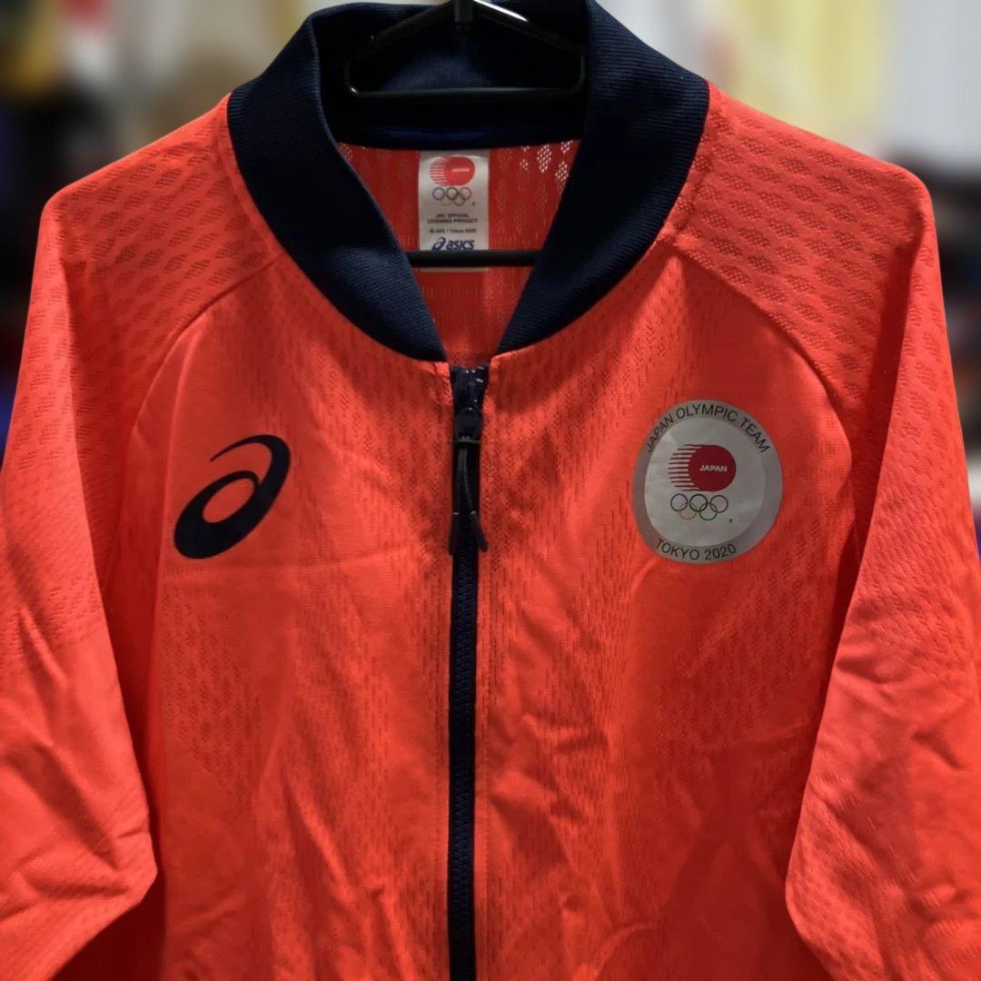 アシックス 東京オリンピック ポディウムジャケット サイズXL