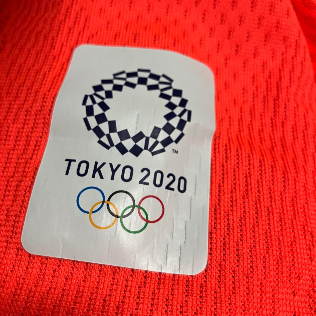 アシックス 東京オリンピック ポディウムジャケット サイズXL