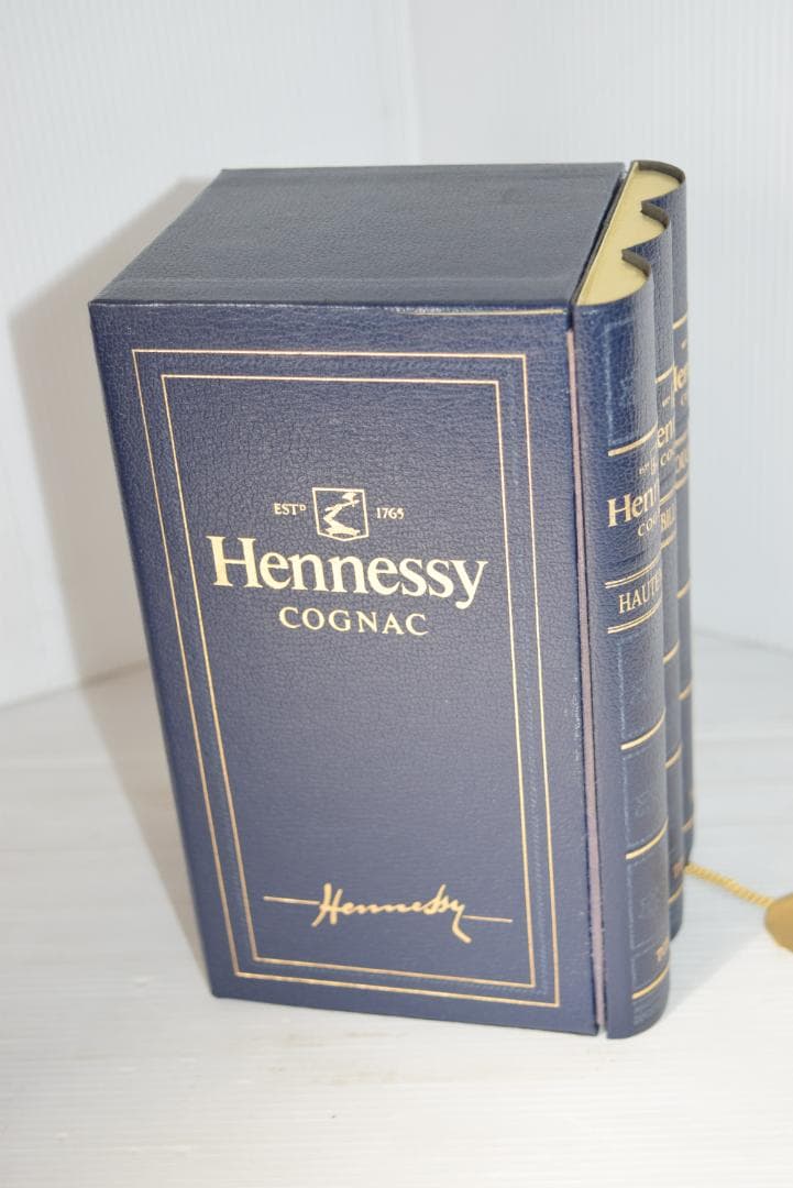未開栓 ヘネシー ブック ライブラリー デキャンタ Henessy コニャック