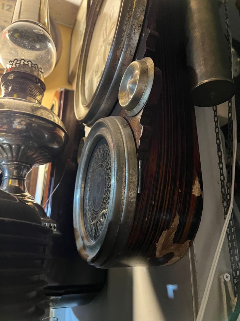 セイコー社ダルマ時計、ダルマゼンマイ時計、四つ丸ダルマ時計、ゼンマイ振り子時計