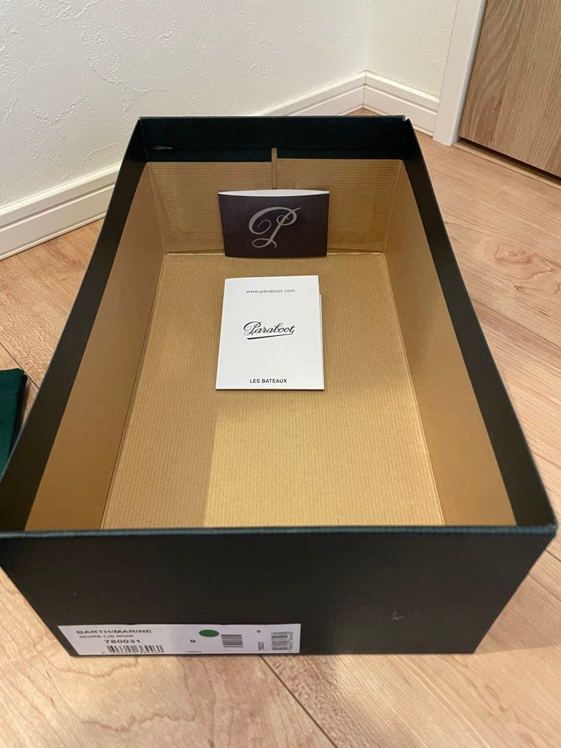 Paraboot BARTH バース 黒 9 27.5cm