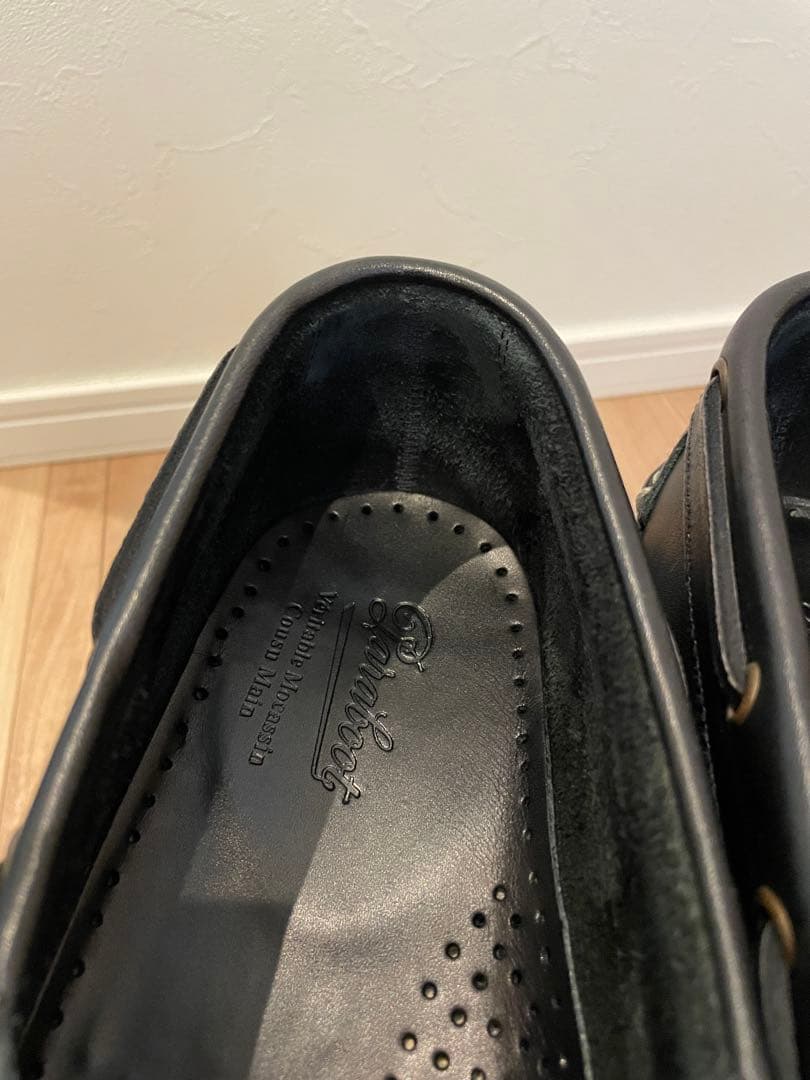 Paraboot BARTH バース 黒 9 27.5cm