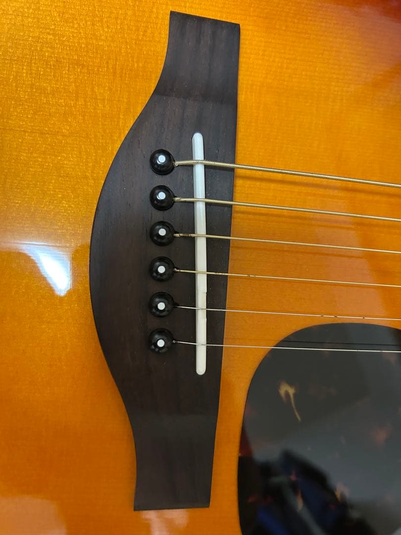 ヤマハ YAMAHA LL6ARE 【美品】 純正のチューナー・ホールカバー付
