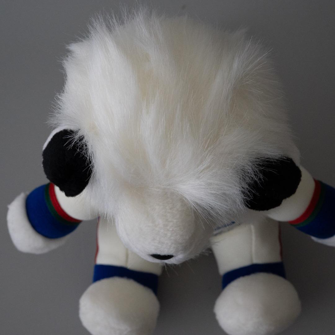 松坂大輔選手直筆サイン ぬいぐるみ ライオンズ サイン入り