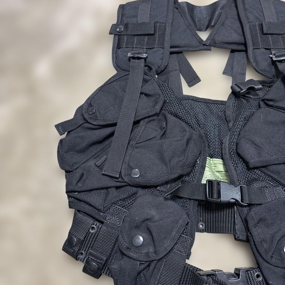 CONDOR 実物　US 米軍　タクティカルベスト　チェストリグ　ミリタリー　黒