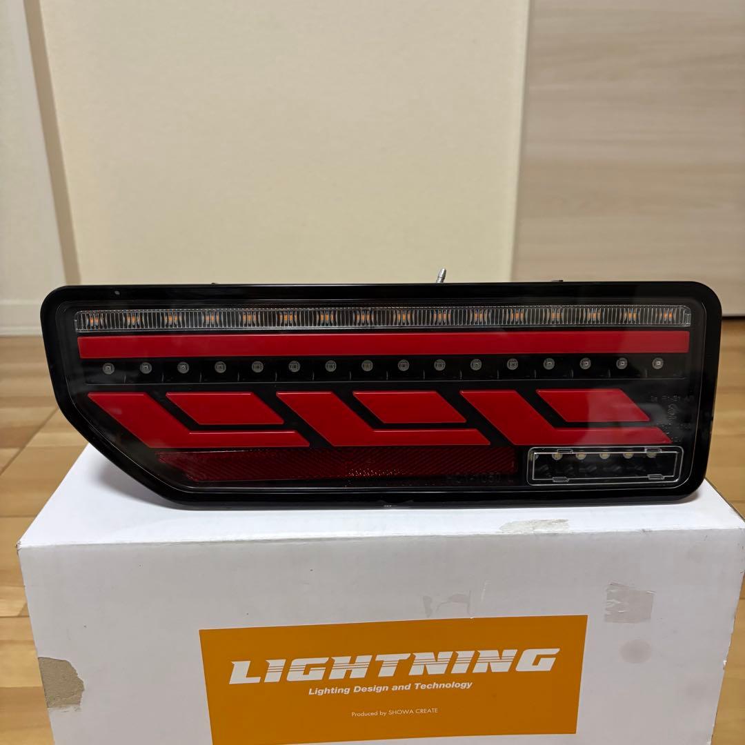 ショウワガレージオリジナル　LEDテールランプ　JB64、JB74、JC74用