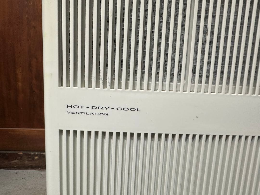 希少！冷房・暖房兼用機◆キャンピングカーに⭐️コロナ　ルームエアコン◆窓用エアコン