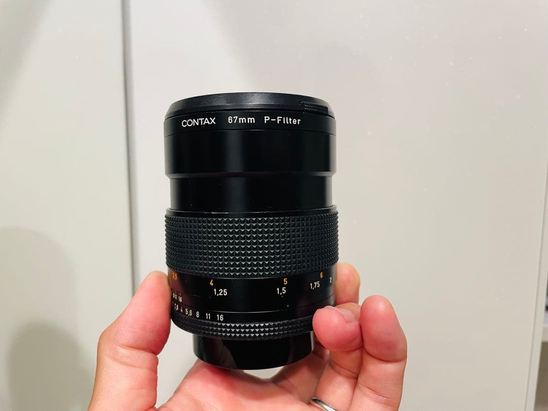 レンズ(単焦点) CarlZeiss Planar85mm f1.4