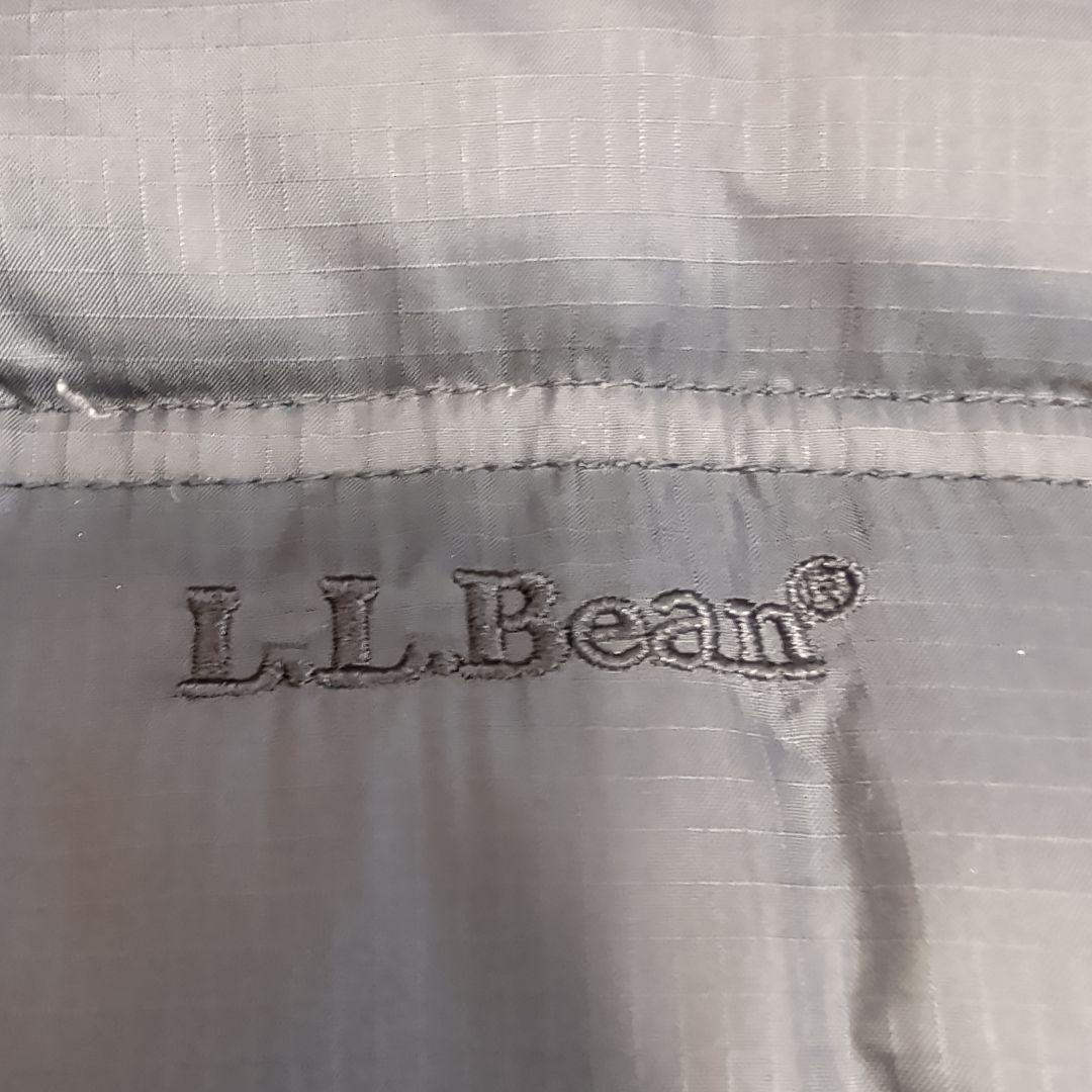 L.L.Beanフード付き ダウンジャケット