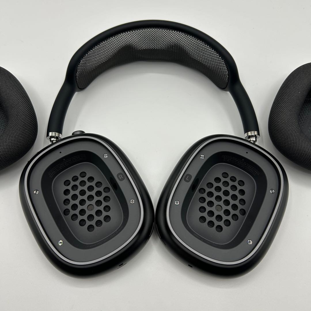 AirPods Max ブラック A2096 動作確認済み 美品