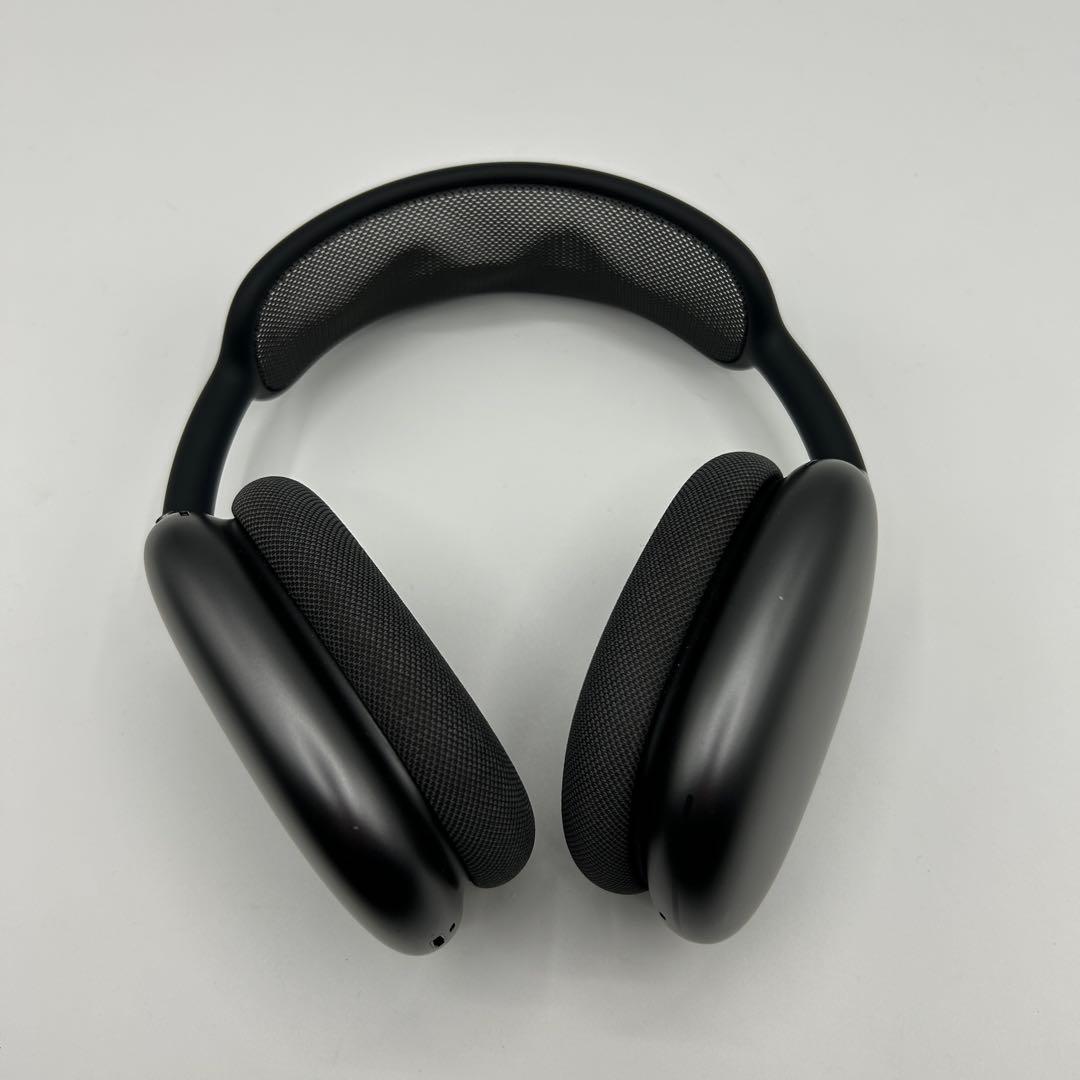 AirPods Max ブラック A2096 動作確認済み 美品